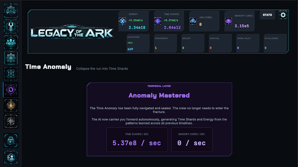Legacy of the Ark: The Long Awakening スクリーンショット 4