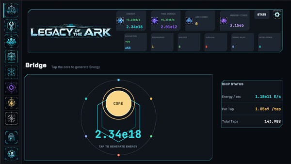 Legacy of the Ark: The Long Awakening スクリーンショット 6