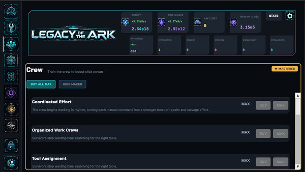 Legacy of the Ark: The Long Awakening スクリーンショット 2