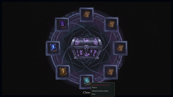 The Infinite Grimoire - Forbidden Vault screenshot 1