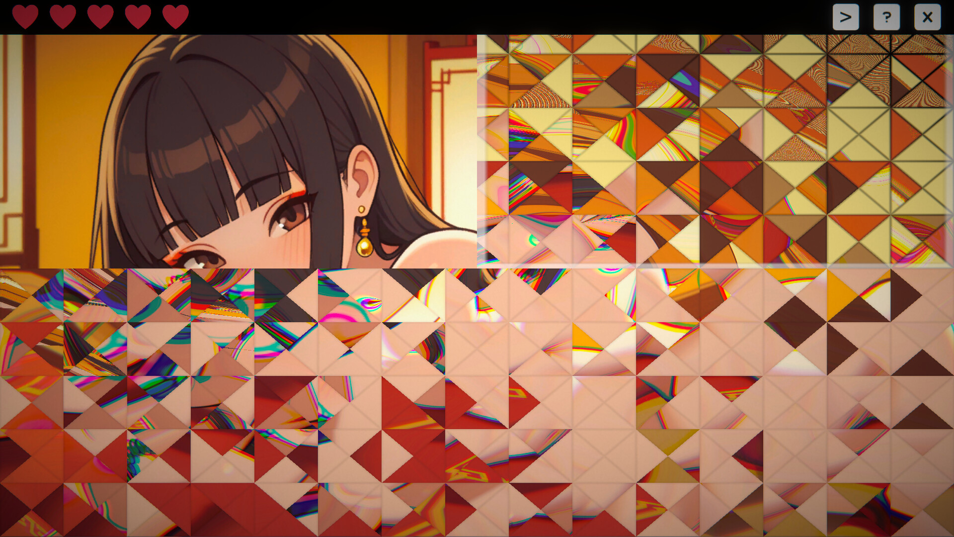 Not Safe For Waifu: Kaleidoscope screenshot 7