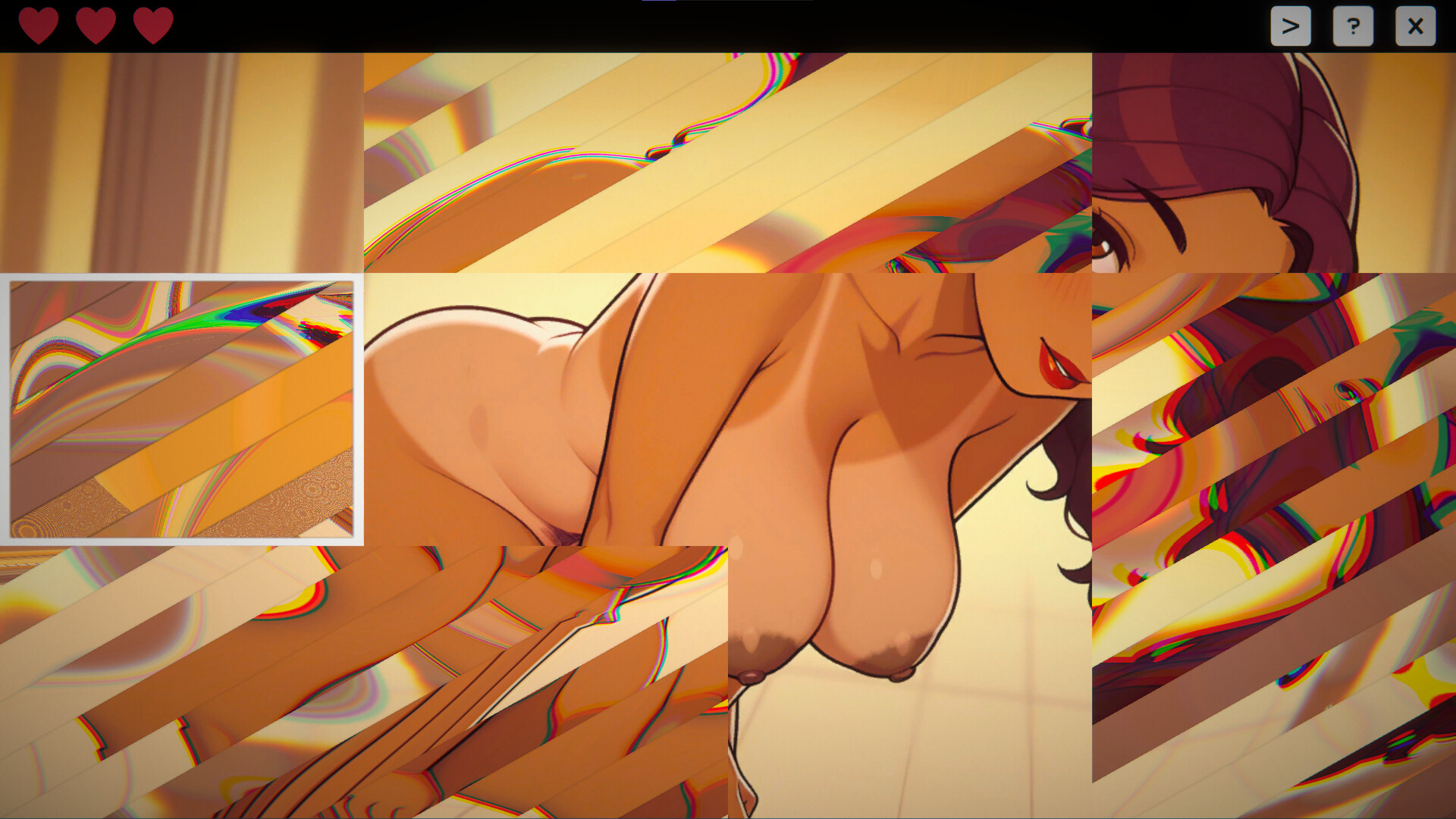 Not Safe For Waifu: Kaleidoscope screenshot 2