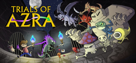 Portada Trials of Azra