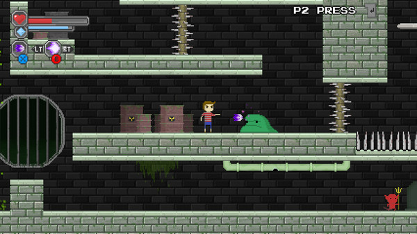 Screenshot z Trials of Azra Screenshot z Trials of Azra