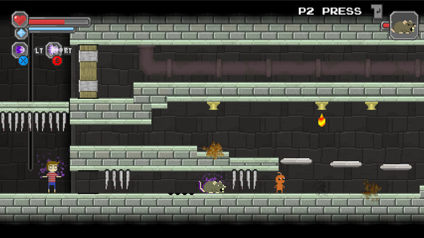 Screenshot z Trials of Azra Screenshot z Trials of Azra