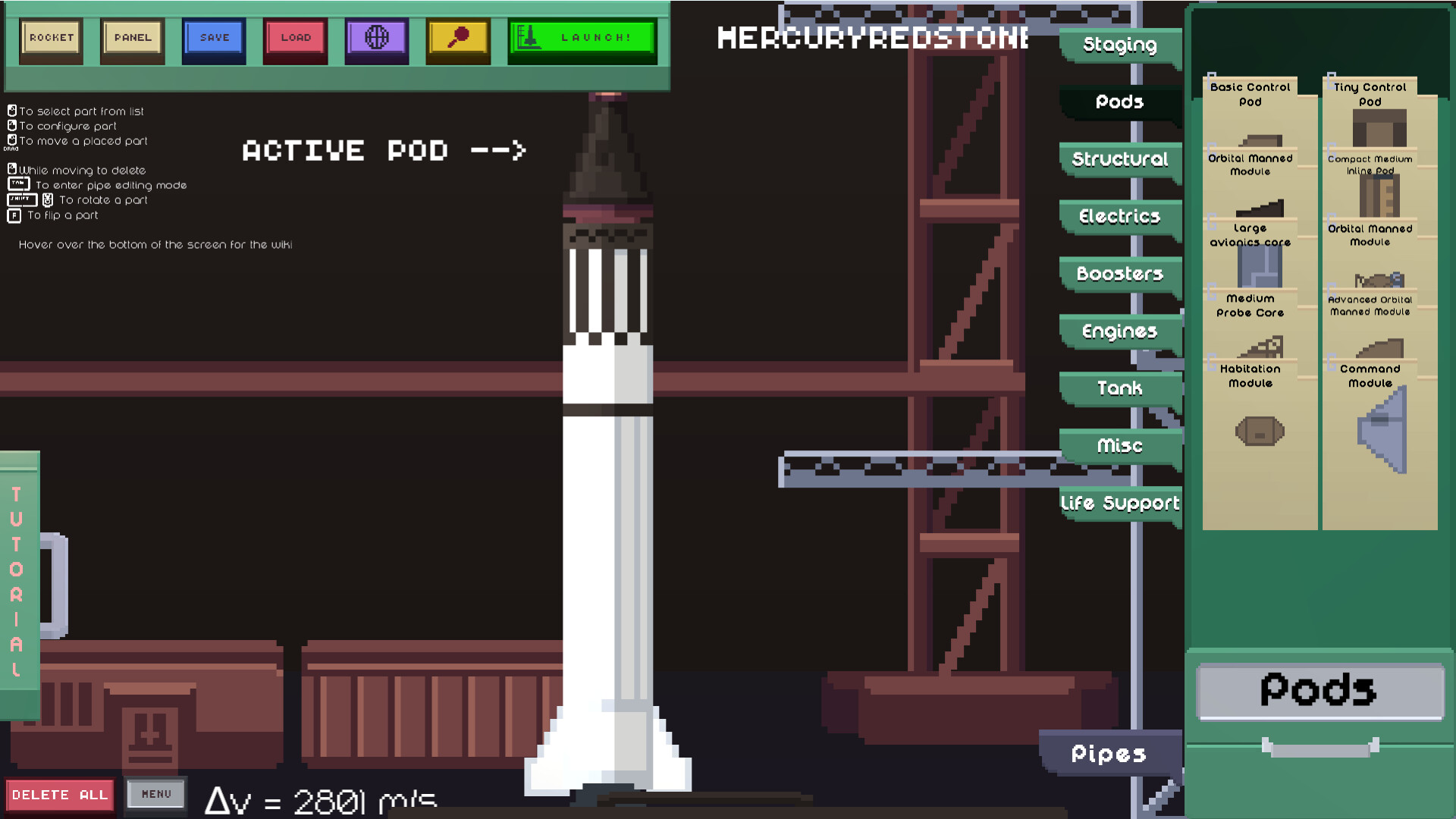 In Control: Rocketry screenshot 1