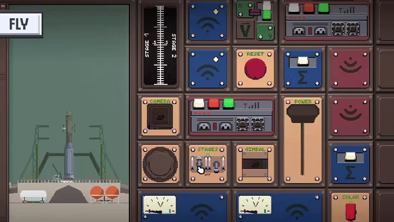 In Control: Rocketry video 3