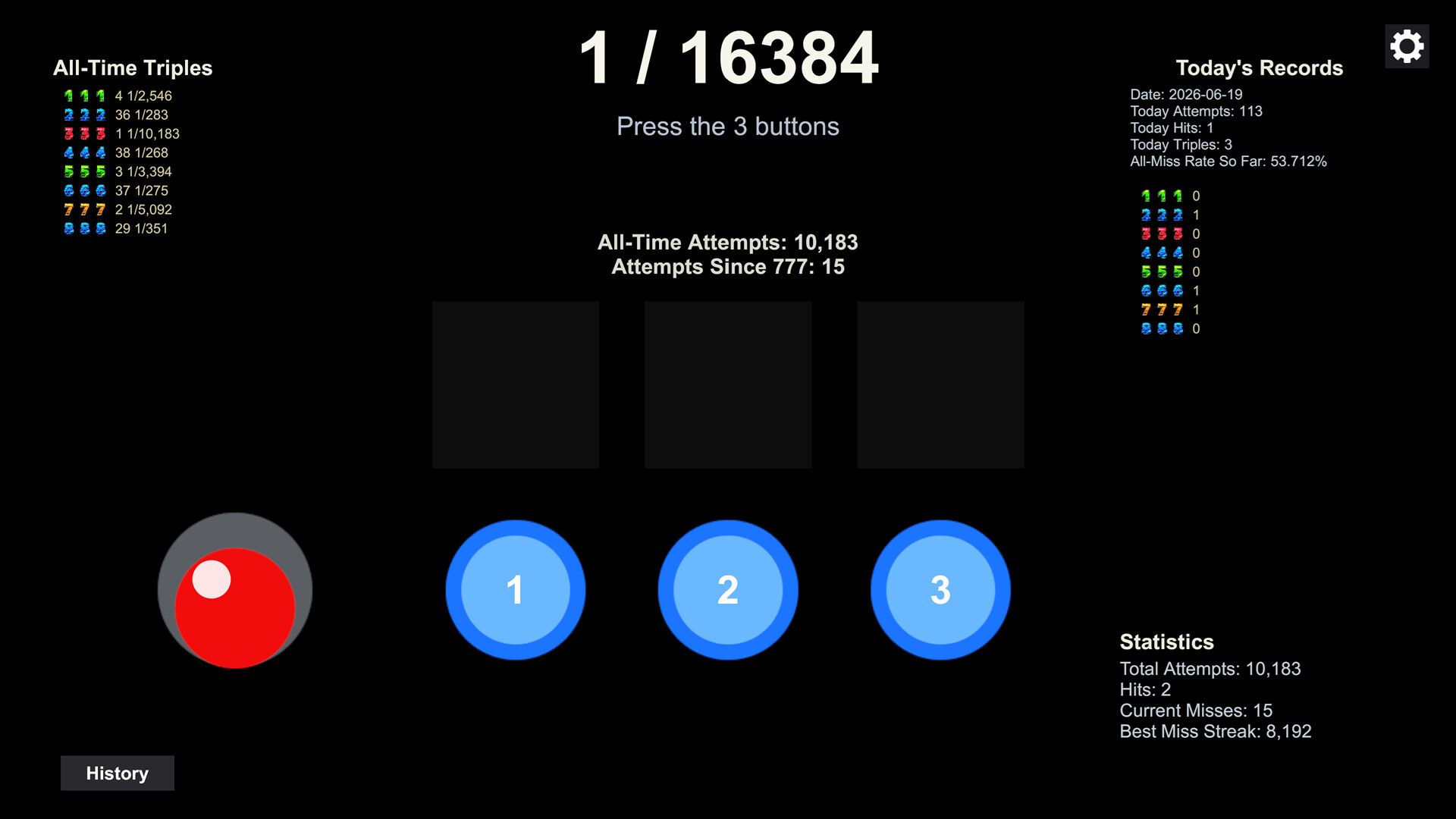1/16384 screenshot 1