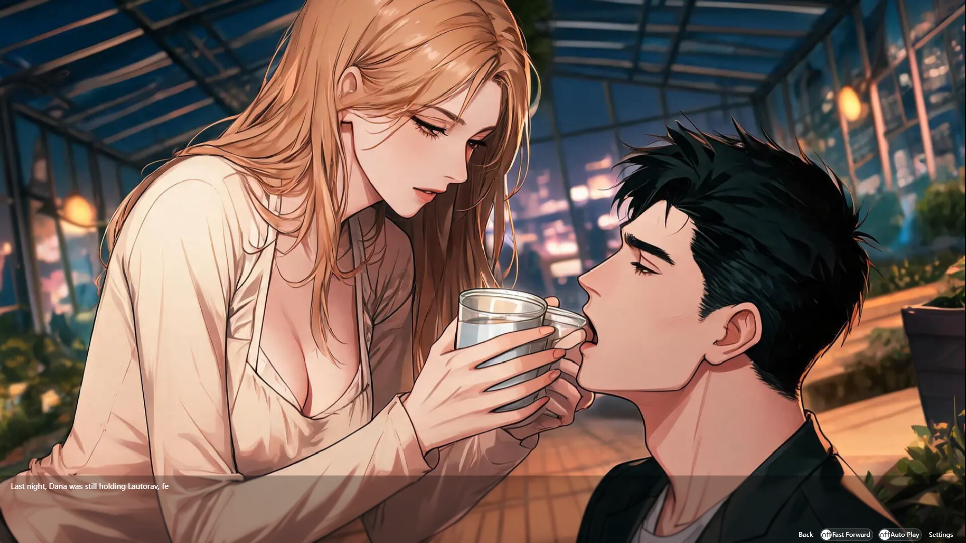 Beautiful Wife Helps Me Turn the Tide screenshot #5