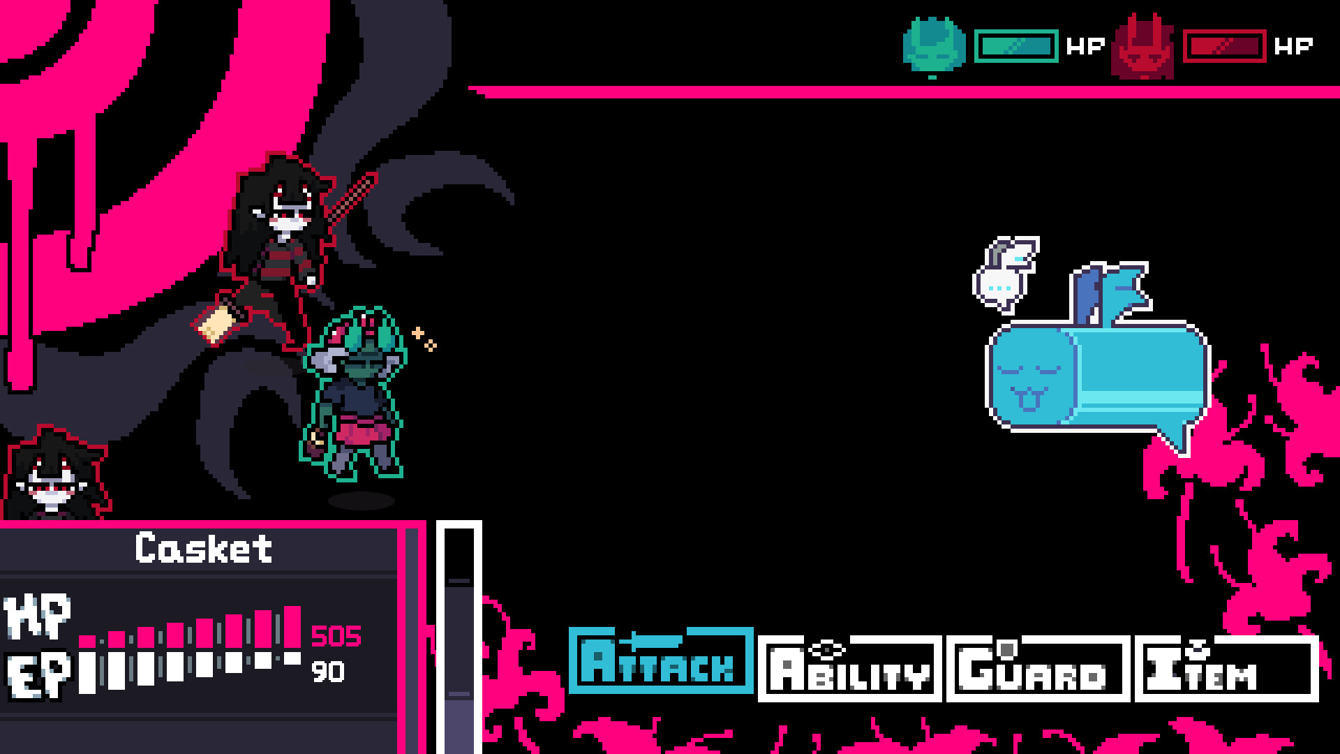 PSYCHO CASKET screenshot 2