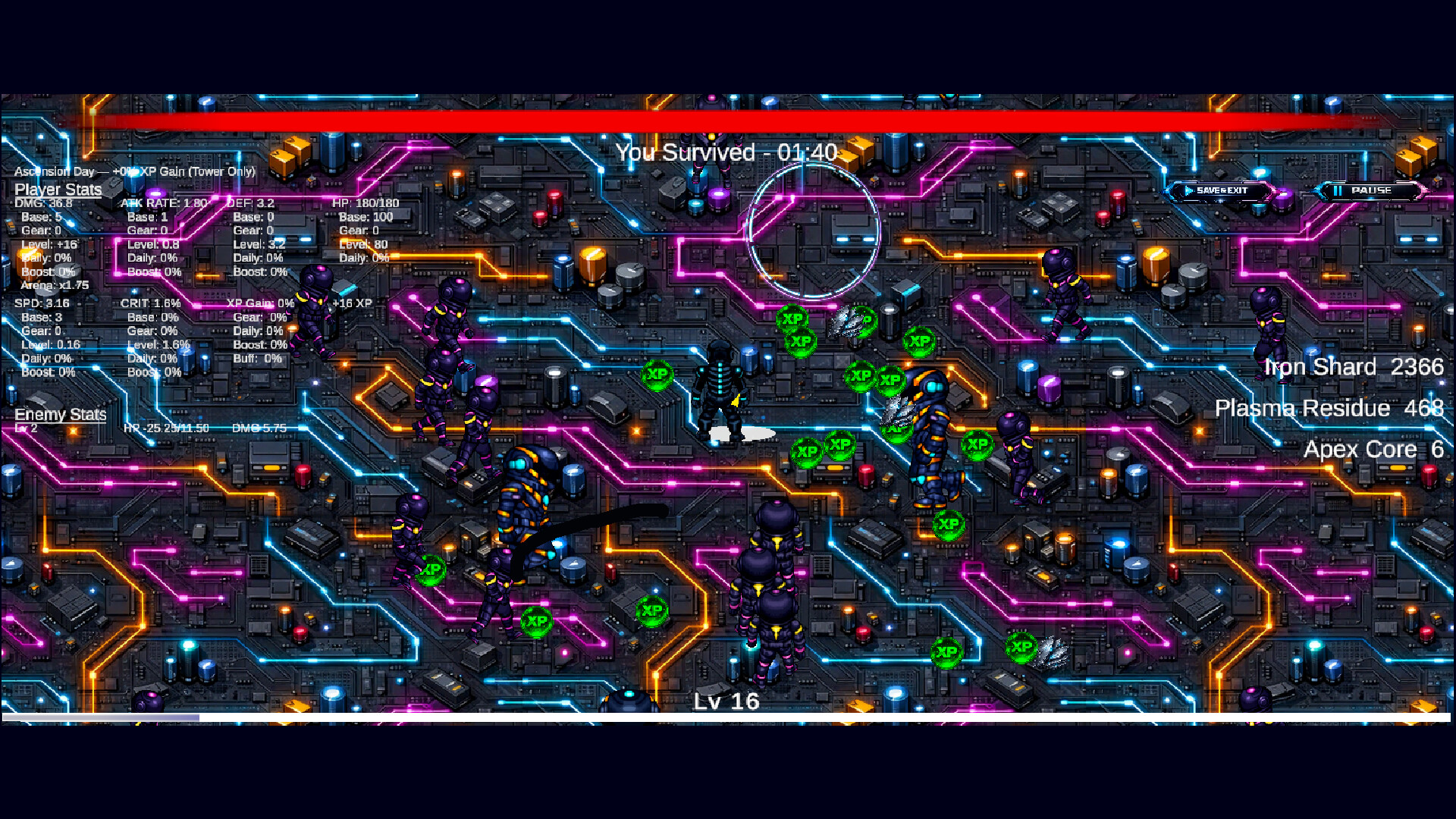 Evo Ascension screenshot 1