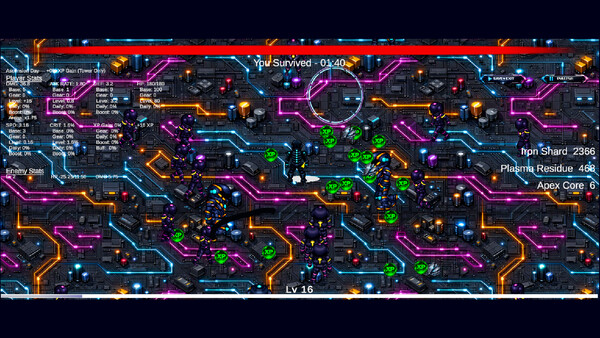 Скриншот 1 из игры Evo Ascension