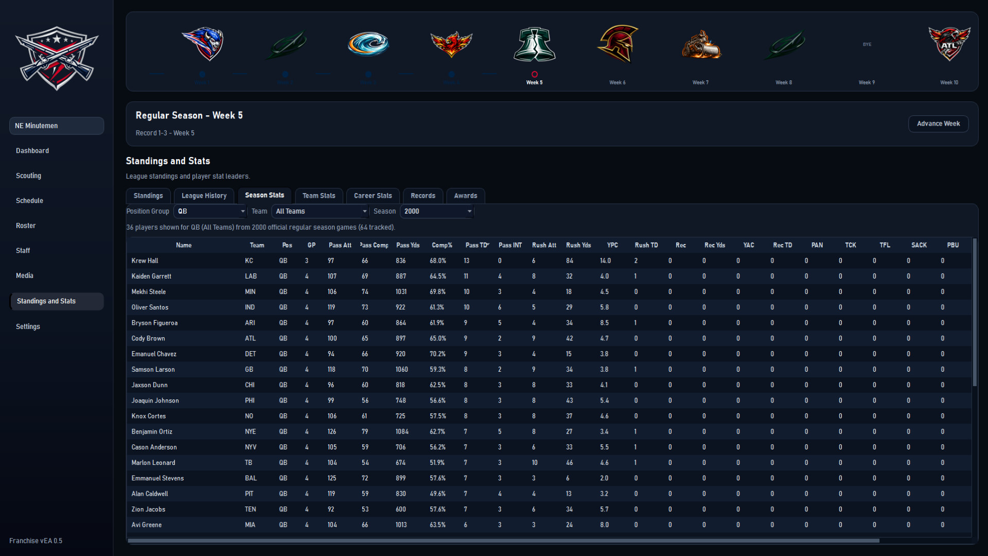 Gridiron Football League screenshot 5