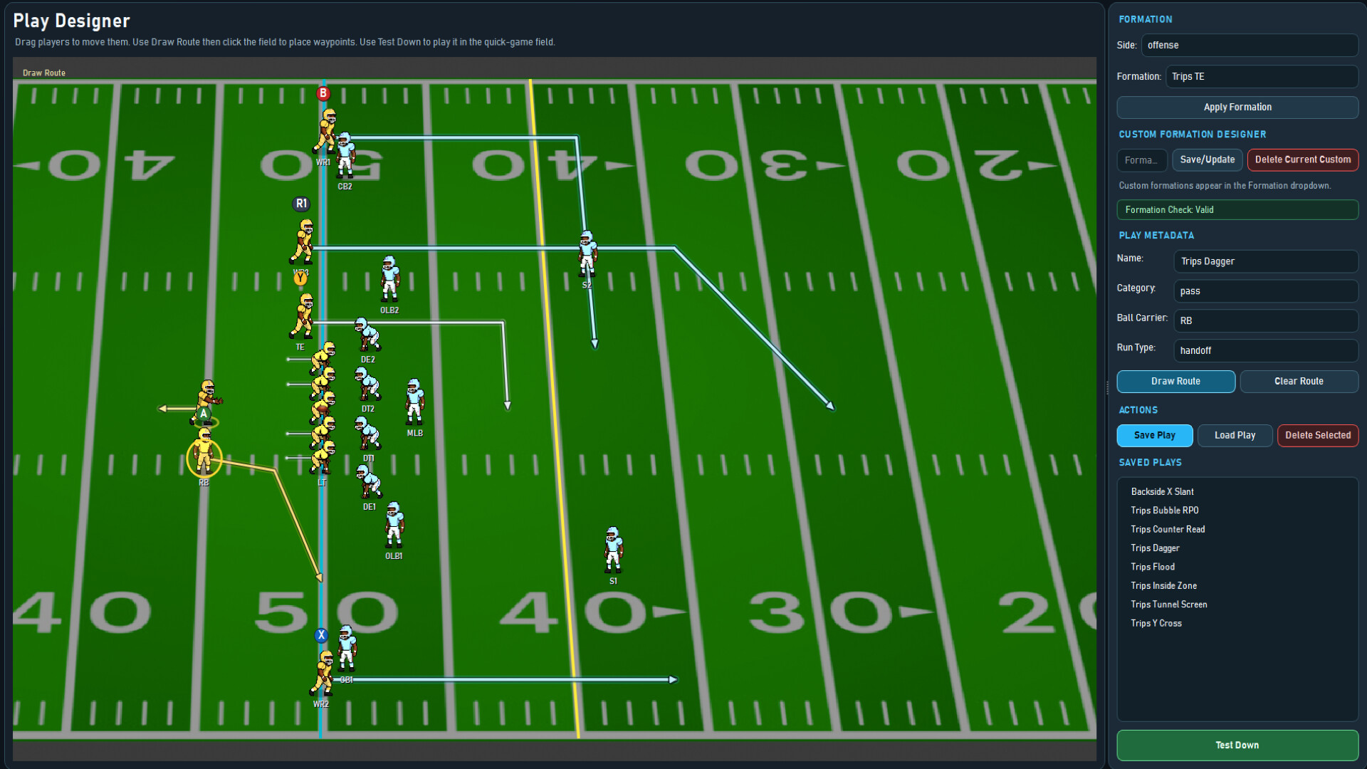 Gridiron Football League screenshot 3