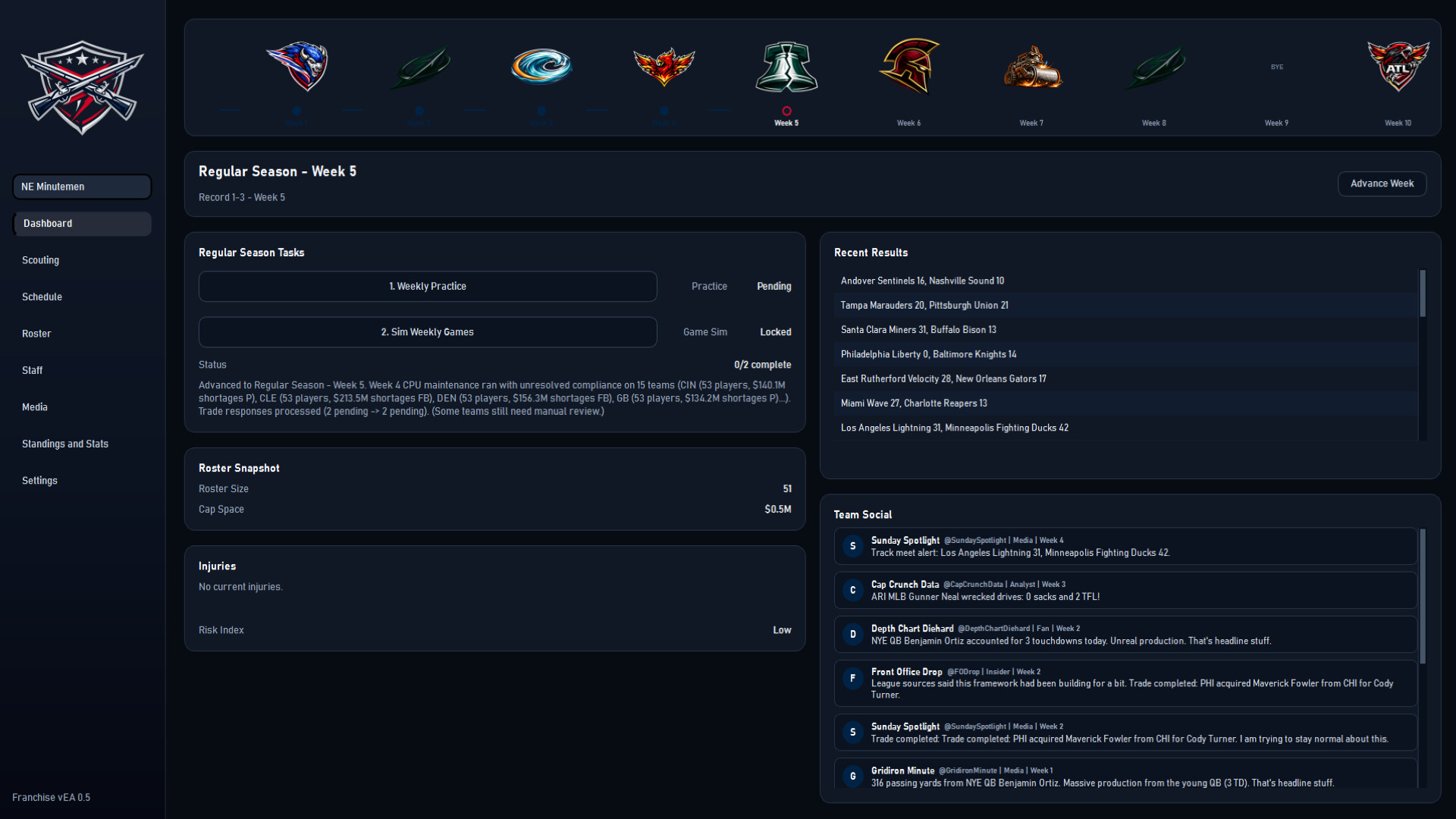 Gridiron Football League screenshot 4