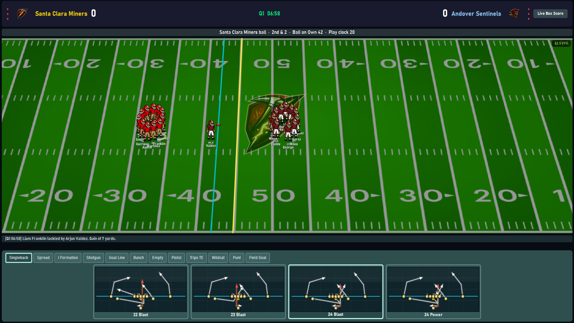 Gridiron Football League screenshot 2
