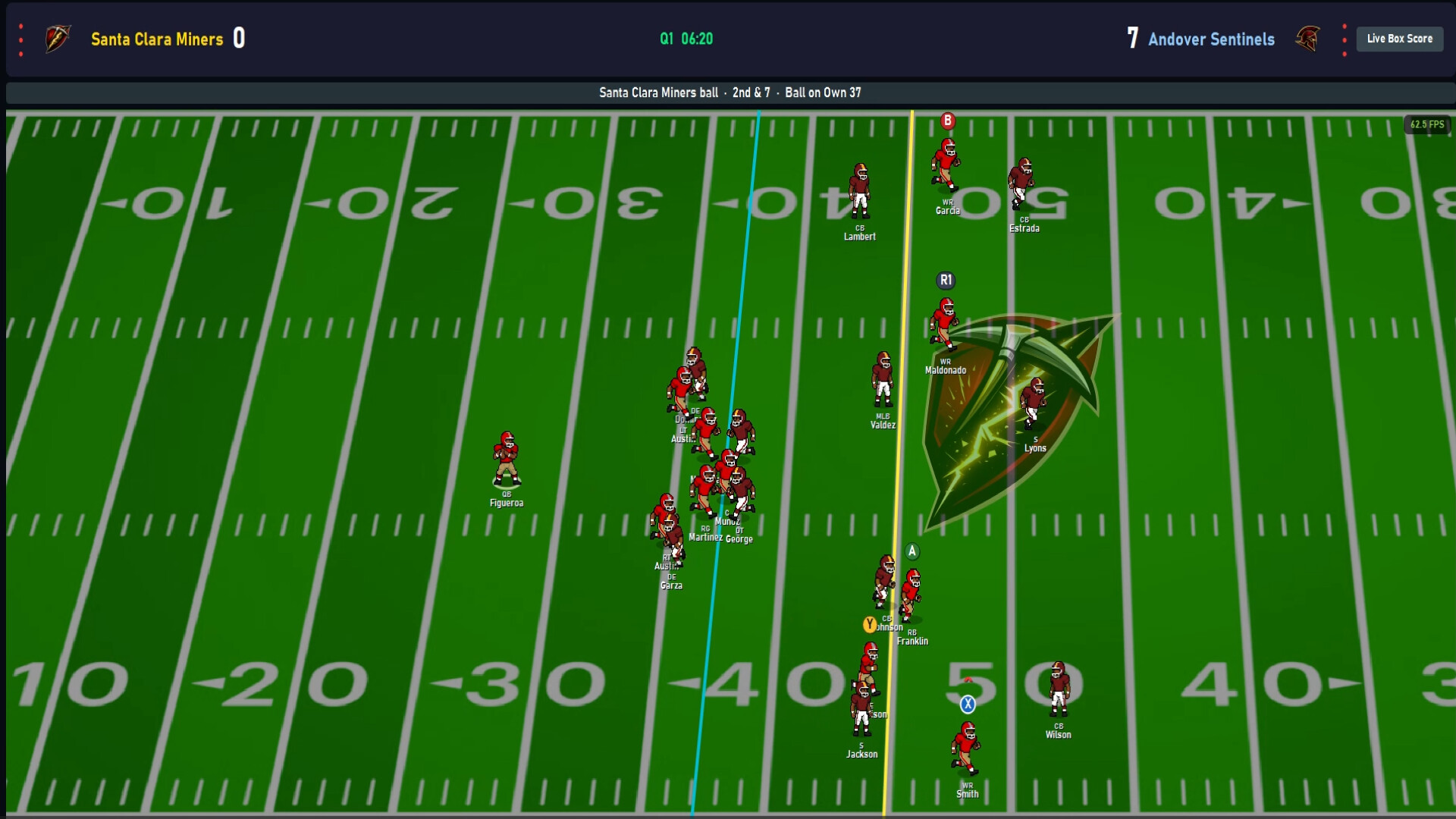 Gridiron Football League screenshot 1