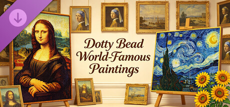 Dotty Bead: World-Famous Paintings