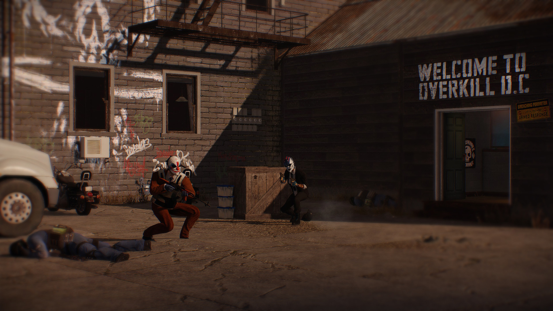 PAYDAY 2: The Biker Heist Screenshot Thumbnail 15
