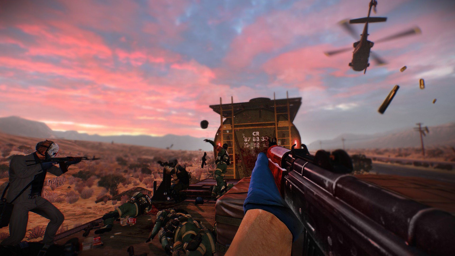 PAYDAY 2: The Biker Heist Screenshot Thumbnail 17