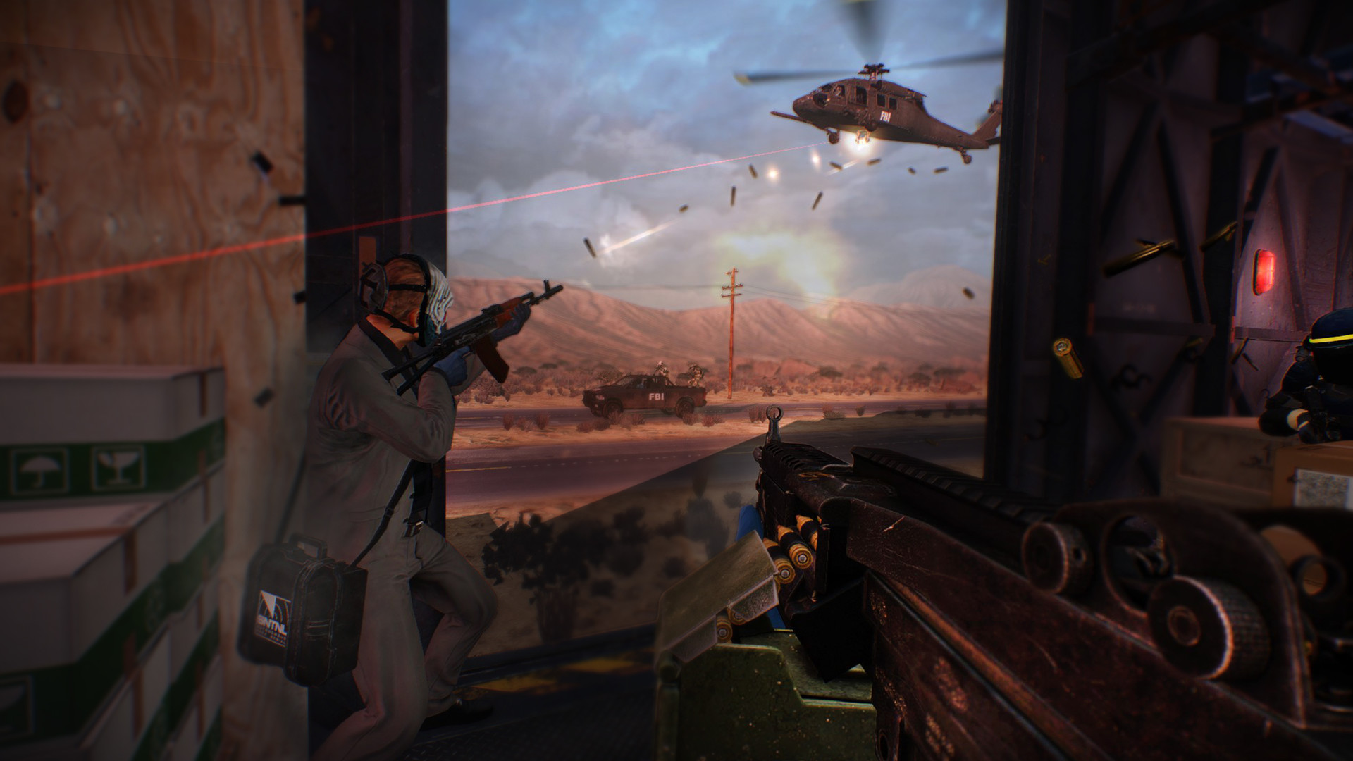 PAYDAY 2: The Biker Heist Screenshot Thumbnail 14