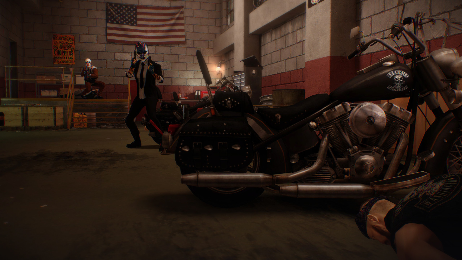 PAYDAY 2: The Biker Heist Screenshot Thumbnail 13