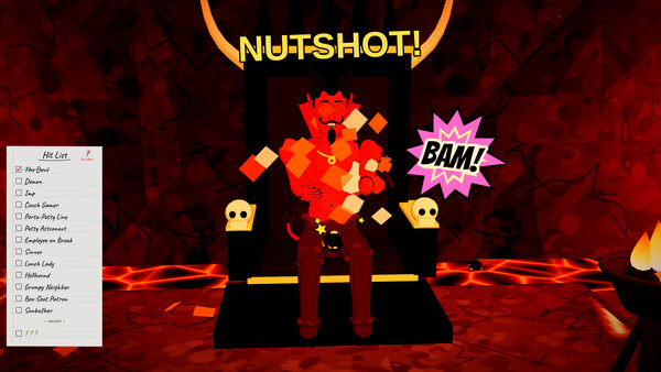Nutshot Simulator screenshot 2