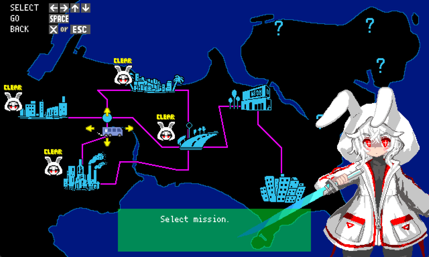 Slash Bullet White Rabbit screenshot #3