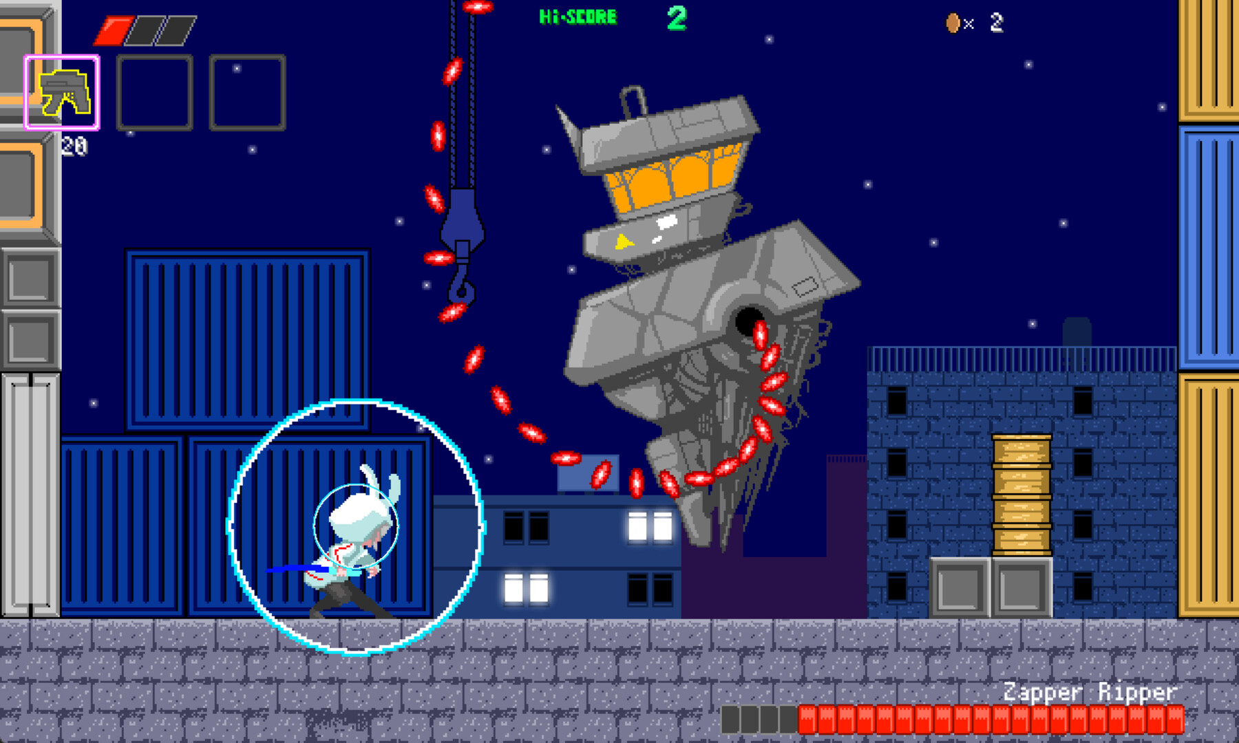 Slash Bullet White Rabbit screenshot #2