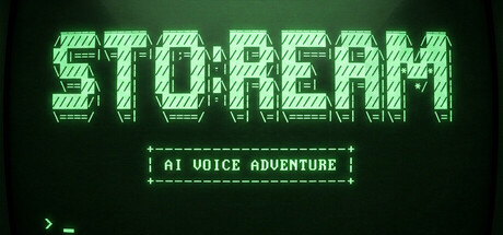 STO:REAM AI Voice Adventure — Steam game cover