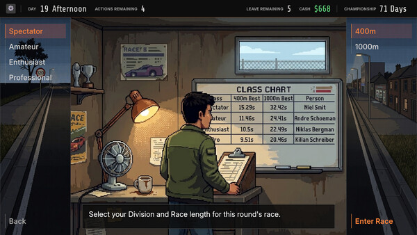Скриншот 6 из игры Run it Back: 90 Days to Race