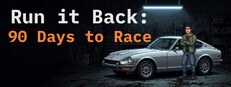 Run it Back: 90 Days to Race cover