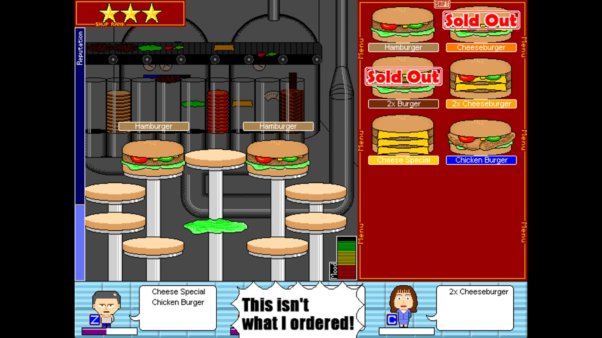 Burger Maker screenshot