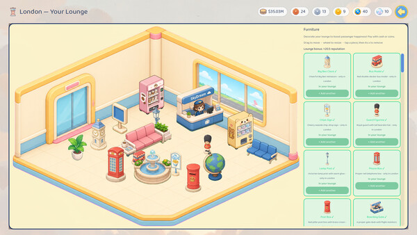 Cozy Airways screenshot 9