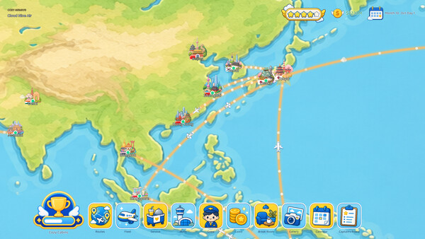Cozy Airways screenshot 8