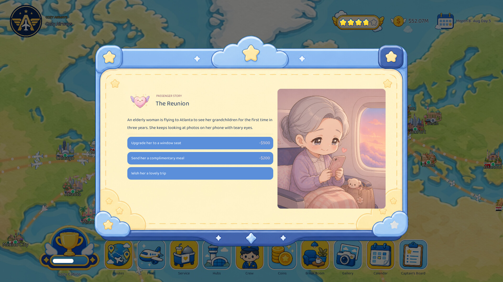 Cozy Airways screenshot #2