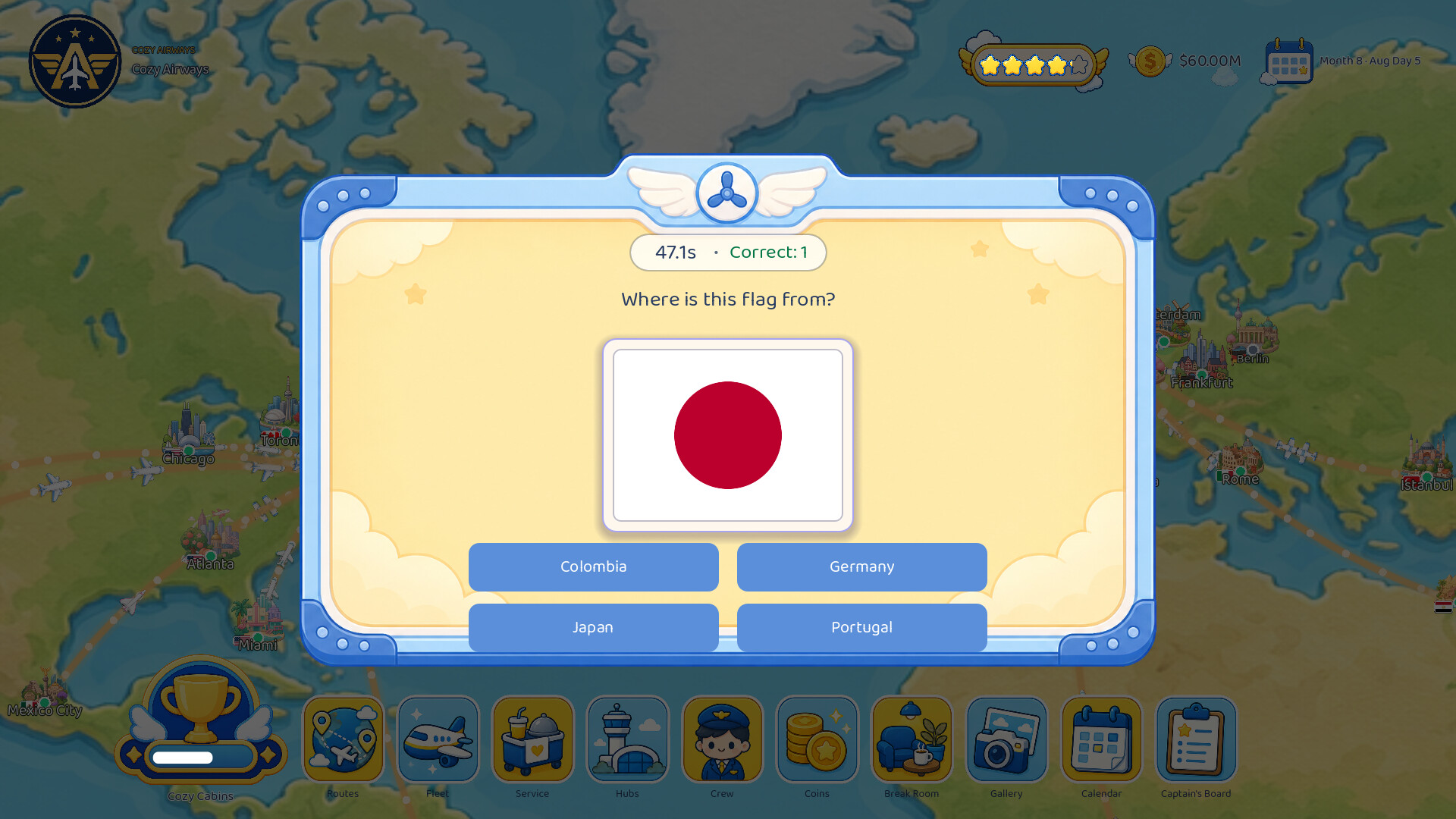 Cozy Airways screenshot #8
