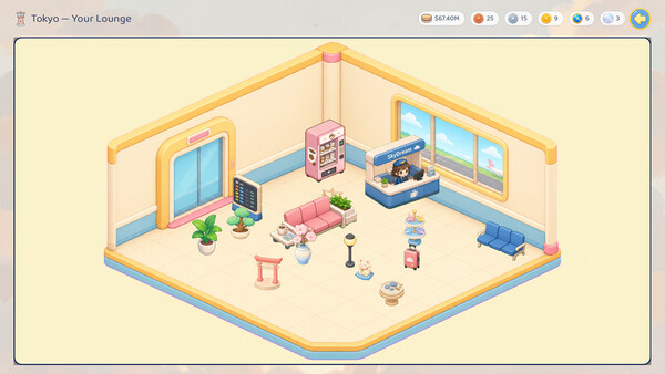 Cozy Airways screenshot 2