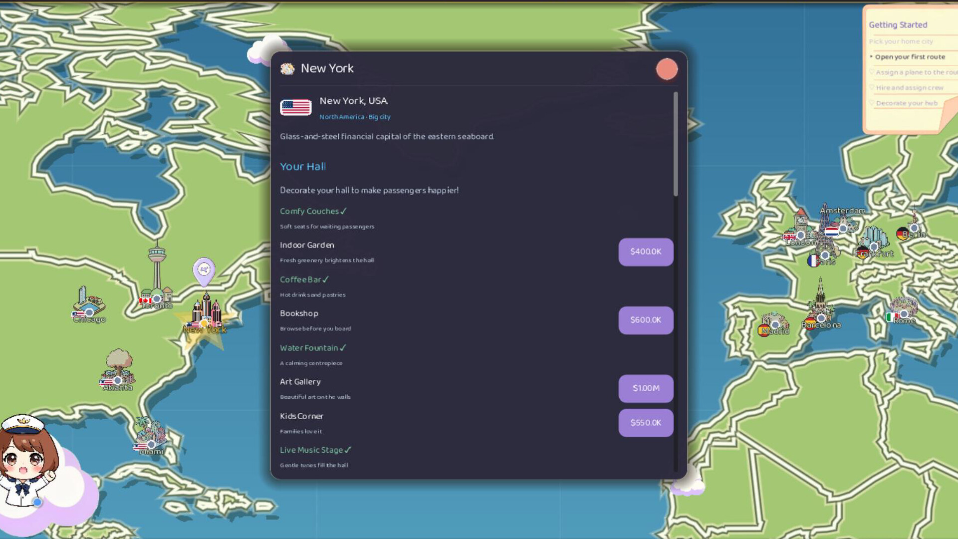Cozy Airways screenshot 5