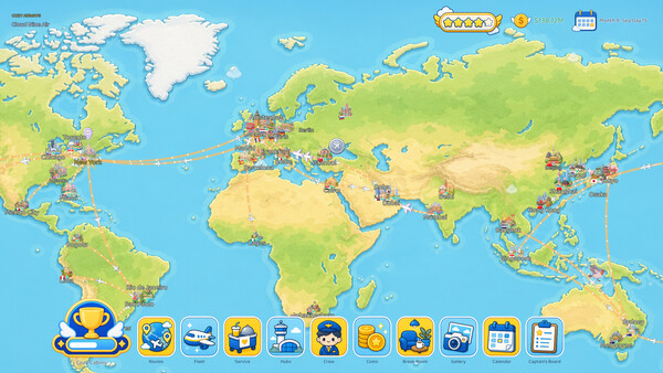 Cozy Airways screenshot 1