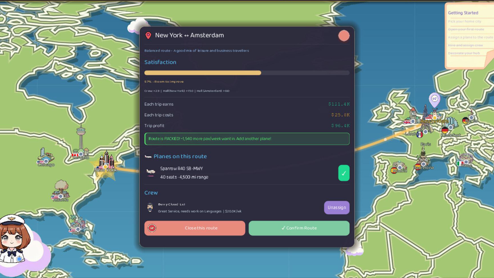 Cozy Airways screenshot 4