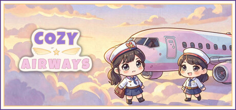 Cozy Airways header art