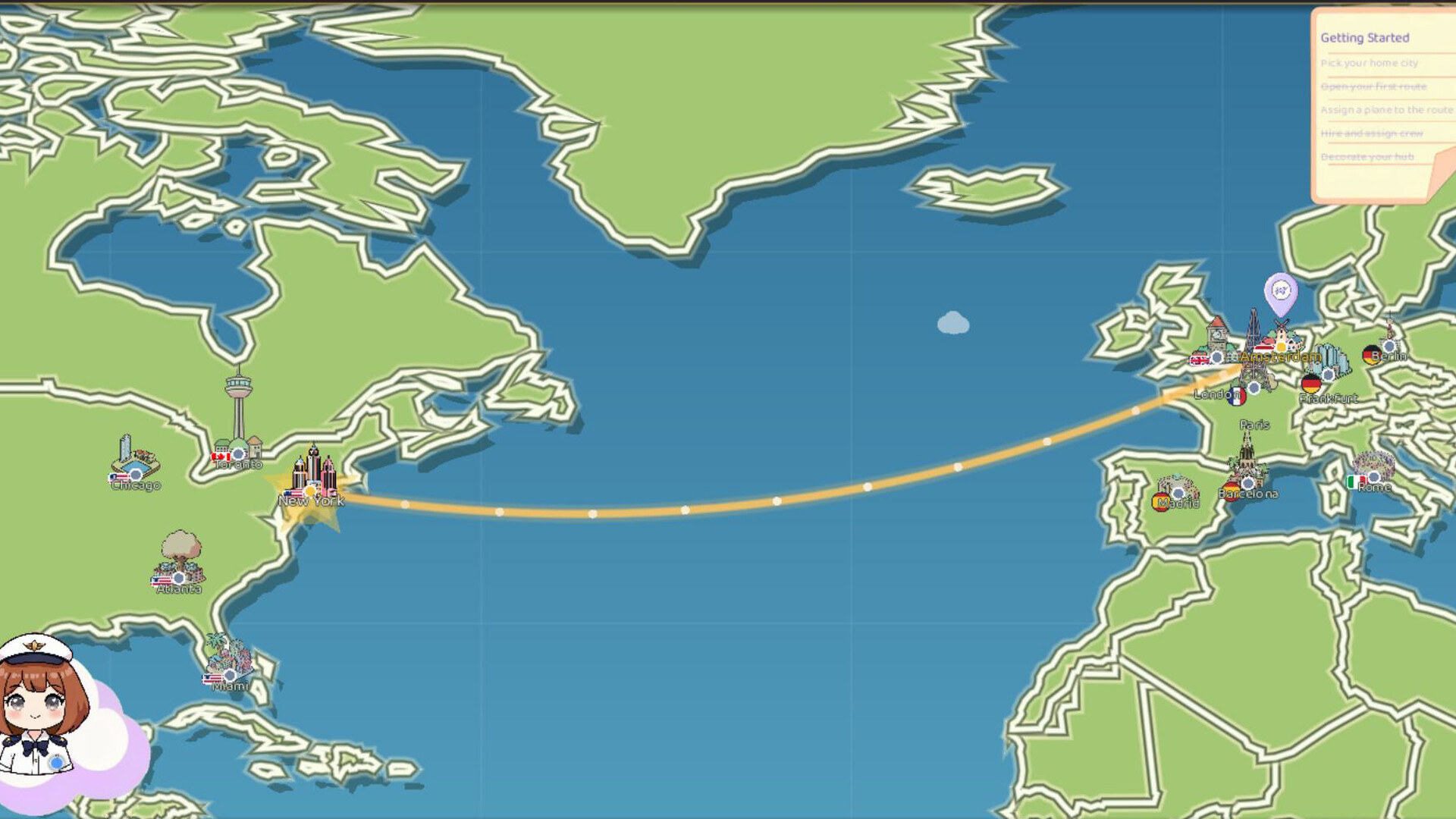 Cozy Airways screenshot 3