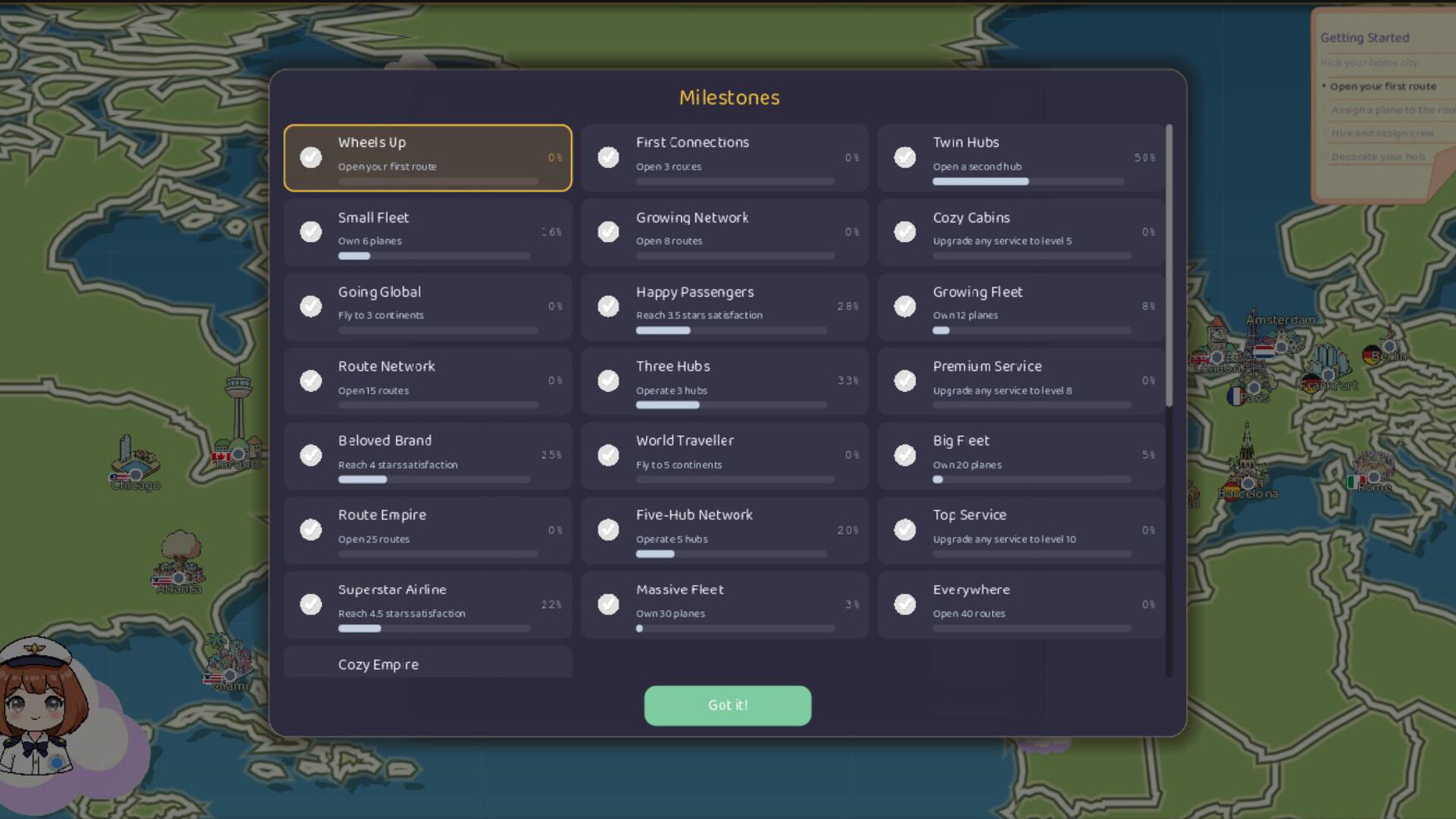 Cozy Airways screenshot 7