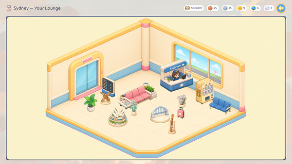 Cozy Airways screenshot 6