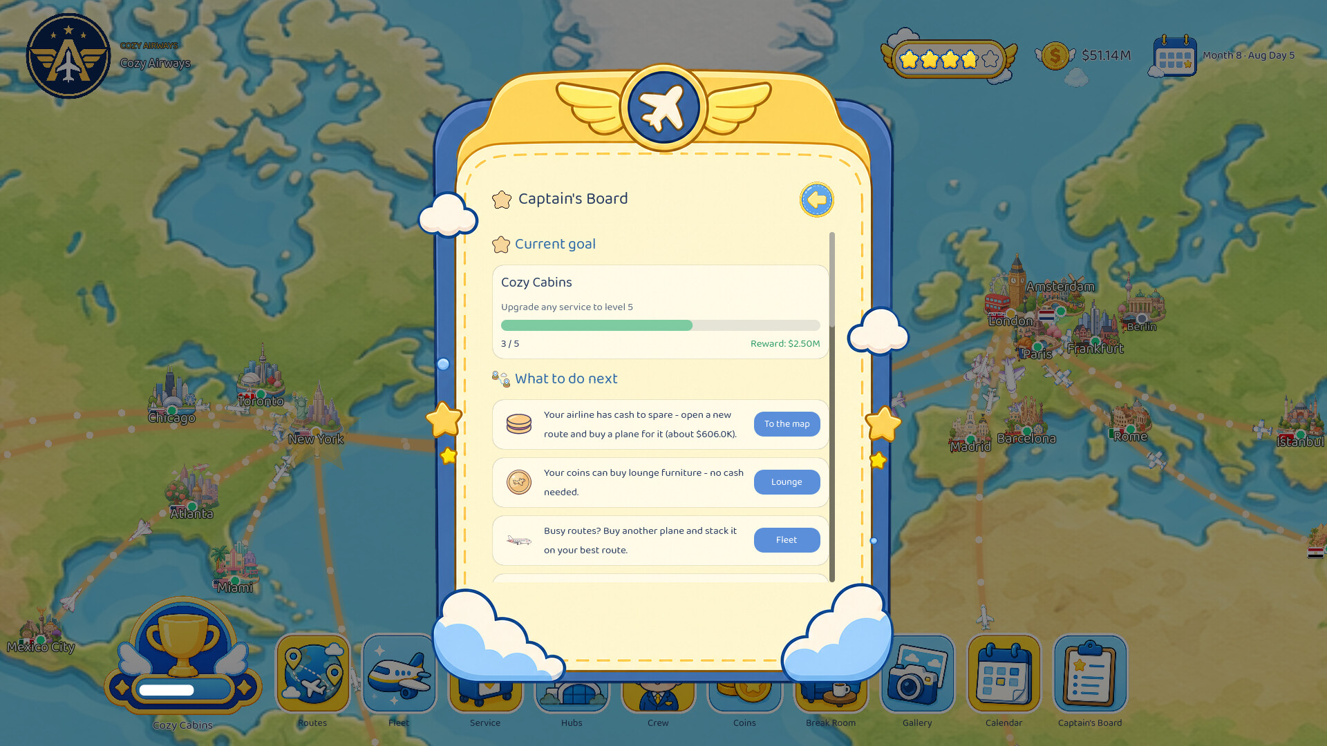 Cozy Airways screenshot #9