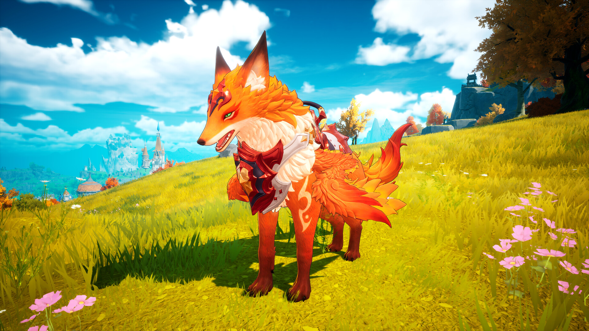 DragonSword : Awakening - Familiar : Flame Spirit Fox Featured Screenshot #1