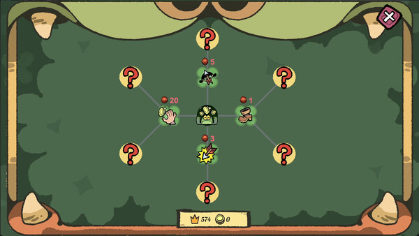 CROAKDOWN screenshot 2