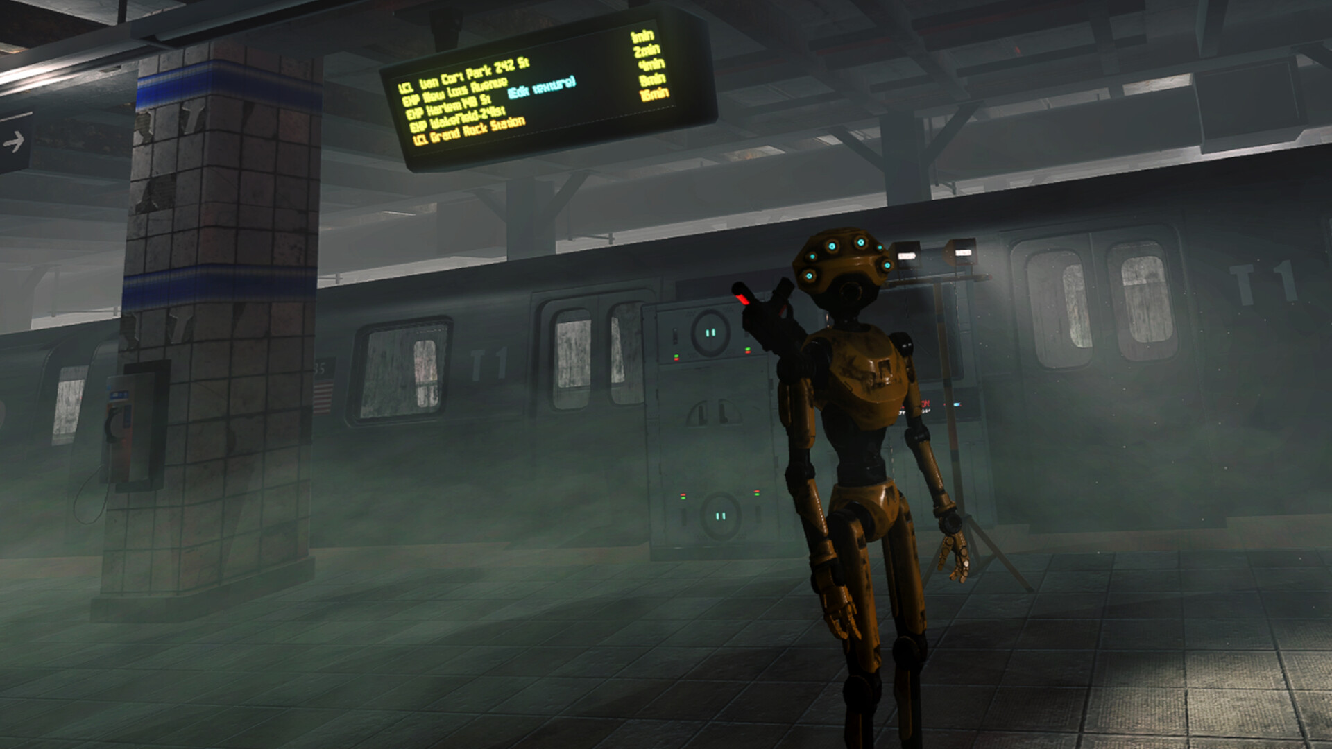 Escape the Urban Underground. screenshot 3
