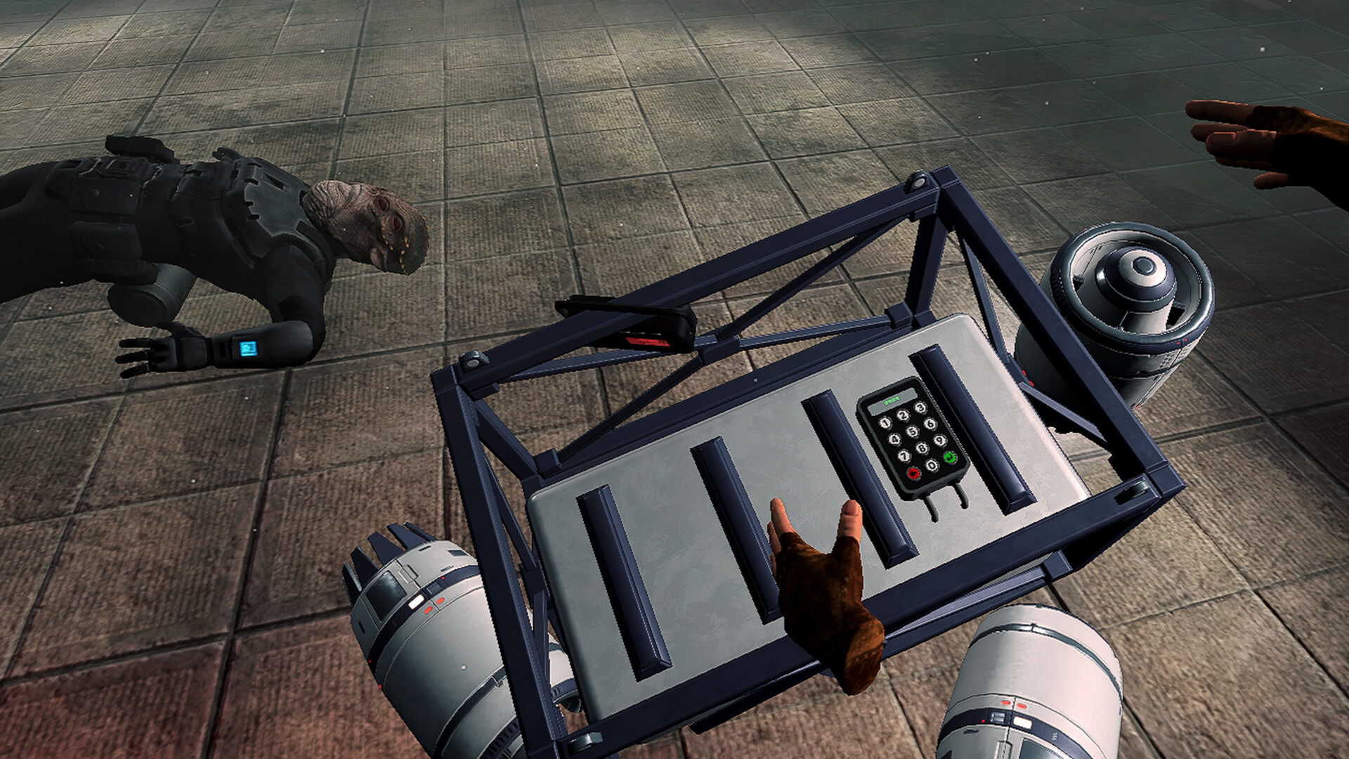 Escape the Urban Underground. screenshot 4